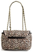 Thumbnail for your product : Betsey Johnson Flapover Shoulder Bag
