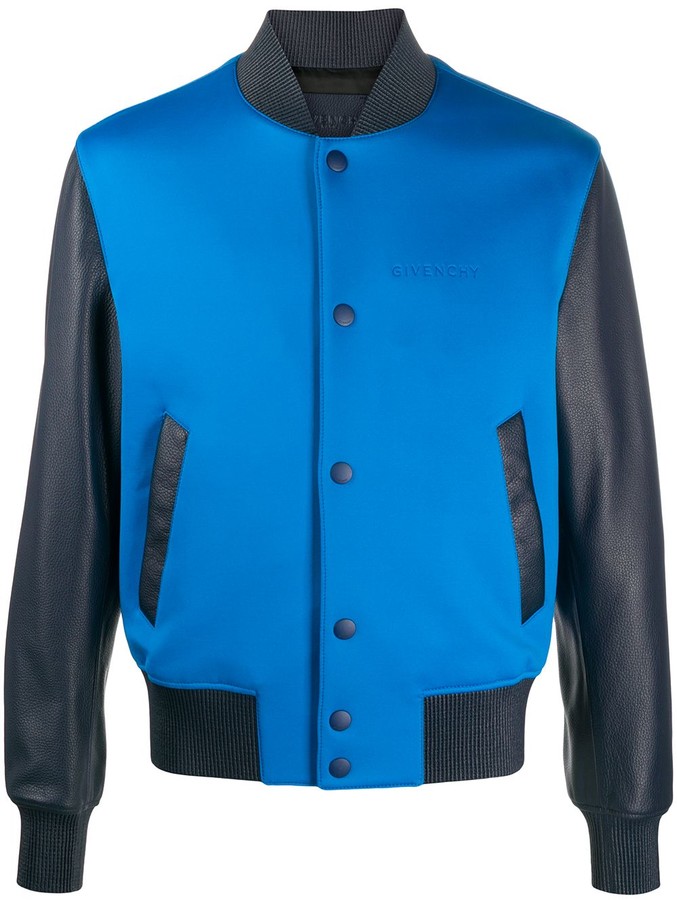 givenchy jacket blue