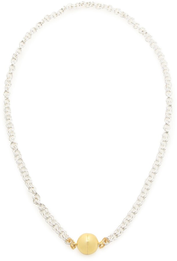 Timeless Pearly CHAIN NECKLACE WITH CLASP OS Silver, Gold