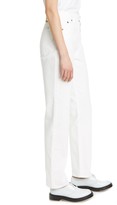 Thumbnail for your product : Jacquemus High Waist Straight Leg Jeans
