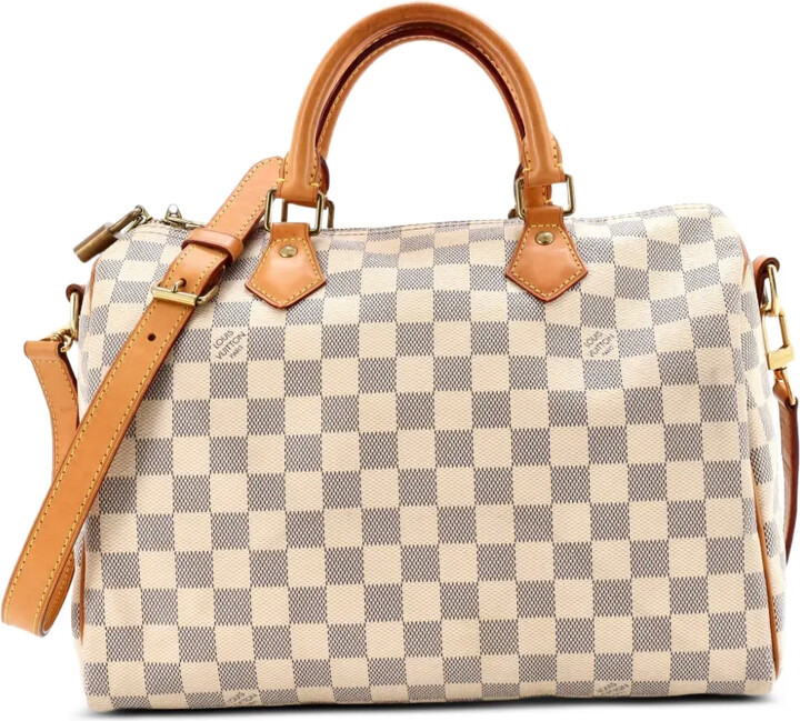 Louis Vuitton Pre-Owned Speedy Bandouliere Bag Damier 30 shoulder bag