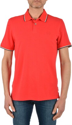 A|X ARMANI EXCHANGE Men's Short Sleeve Polo Shirt - ShopStyle