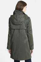 Thumbnail for your product : Gallery Petite Women's A-Line Hooded Raincoat