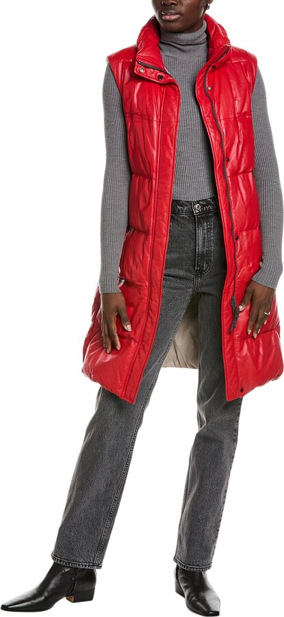 Brunello Cucinelli Leather Vest