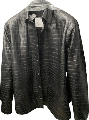 Hermes Crocodile jacket - ShopStyle