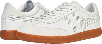 Gola Ace Leather (White/Gum) Men's Classic Shoes