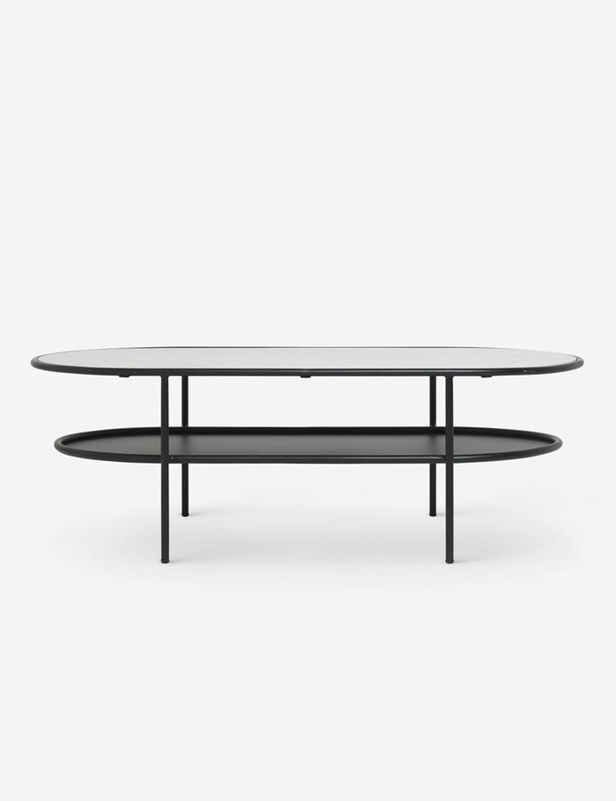 Lulu and Ayana Oval Coffee Table ShopStyle