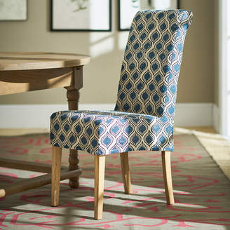 OKA Upolu Linen Slip Cover For Echo Dining Chair