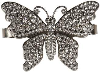 Gucci Crystal Studded Butterfly Bracelet
