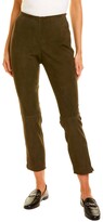 Murray Suede Front Skinny Pant 