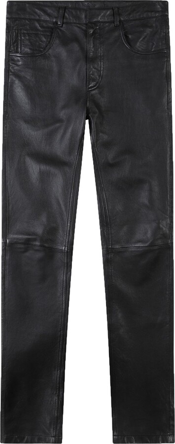 Mens Leather Pants | Shop The Largest Collection | ShopStyle