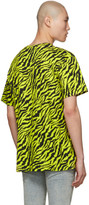 Thumbnail for your product : Gucci Yellow Zebra Vintage Logo T-Shirt