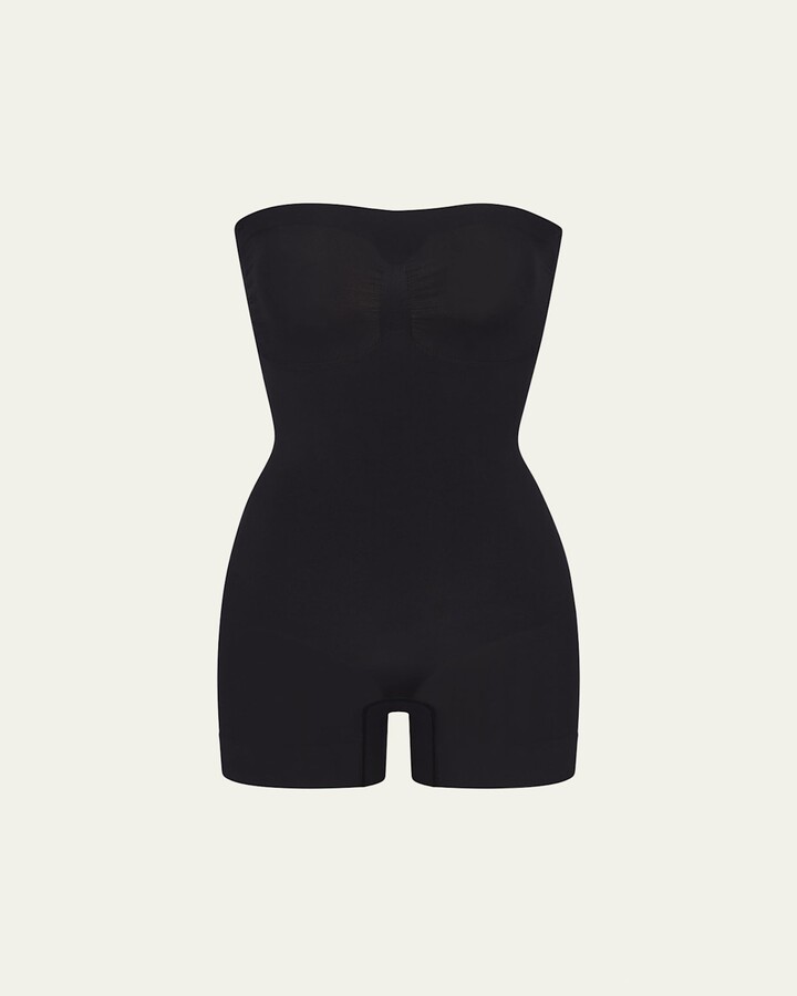 SKIMS Seamless Sculpt Strapless Shortie Bodysuit