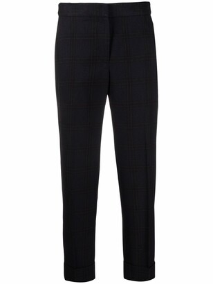 Pt01 Cropped Slim-Fit Trousers