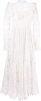 Thumbnail for your product : Zimmermann Prima broderie anglaise midi dress