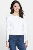 Thumbnail for your product : Halogen Crop Sweater (Regular & Petite)