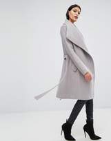 Thumbnail for your product : Lipsy Wrap Front Coat