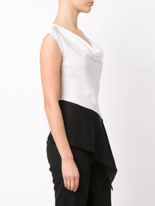 Vionnet cowl neck draped blouse - women - Silk/Spandex/Elastane - 38
