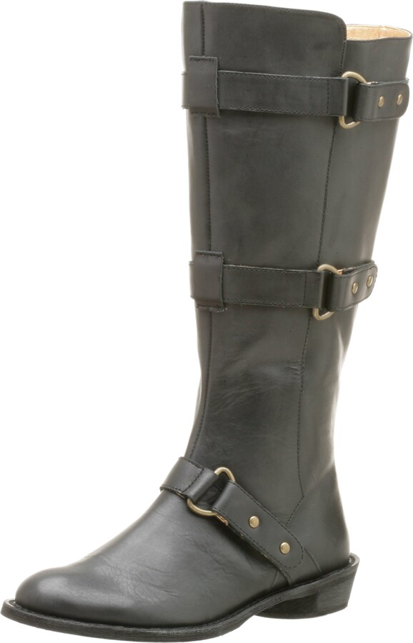 naughty monkey black boots