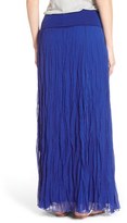 Thumbnail for your product : Matty M Women's Crinkle Maxi Skirt