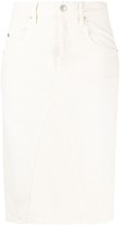 Thumbnail for your product : Etoile Isabel Marant High-Waisted Pencil Skirt