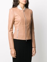 Thumbnail for your product : Drome Collarless Slim-Fit Jacket