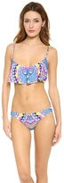 Thumbnail for your product : Mara Hoffman Naga Cropped Bikini Top