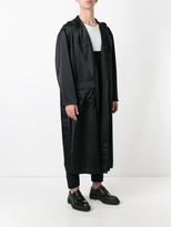 Thumbnail for your product : Yohji Yamamoto Pre Owned 1995/96 Hooded Staff Coat