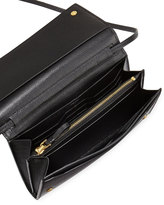 Thumbnail for your product : Tom Ford Leather Wallet-on-Chain, Black