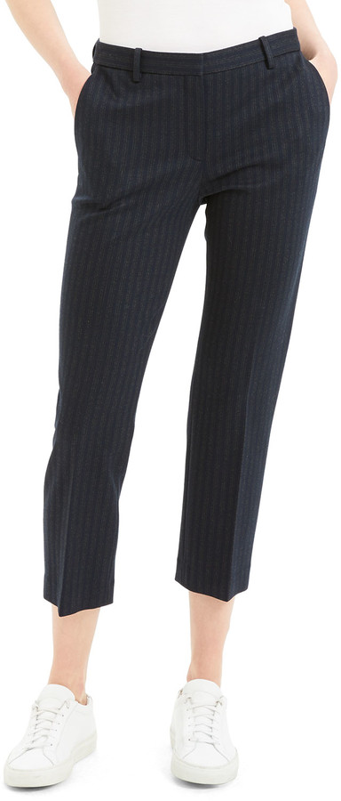 theory striped pants