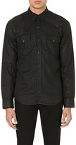 Thumbnail for your product : Sandro Waxed-cotton shirt - for Men