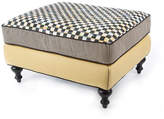 Thumbnail for your product : Mackenzie Childs MacKenzie-Childs Courtly Check Underpinnings/Cornsilk Ottoman