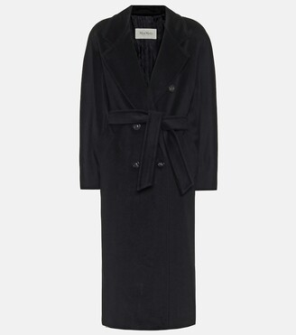 Max Mara Madame wool and cashmere-blend coat