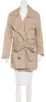 Thumbnail for your product : Rue Du Mail Open-Front Trenchy Coat w/ Tags