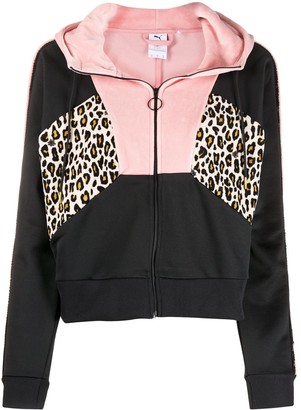 puma leopard print tracksuit