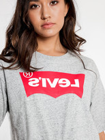 Thumbnail for your product : Levi's Reverse Graphic Oversize T-Shirt in Reverse Smokestack Heather