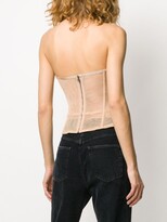 Thumbnail for your product : Dolce & Gabbana Tulle Bustier Top