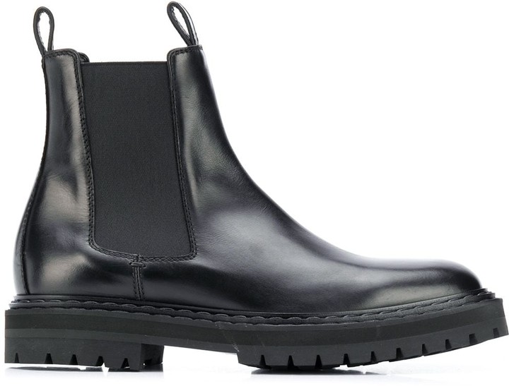 elasticated ankle boots