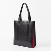 Thumbnail for your product : Paul Smith Women's Black And Red 'Concertina' Tote Bag