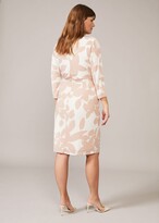 Thumbnail for your product : Phase Eight Lana Leaf Print Dress