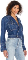 Thumbnail for your product : TRAVE Sabina Crop Jacket