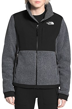 north face fleece jacket grey