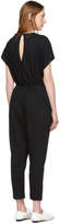 Thumbnail for your product : Raquel Allegra Black Jersey Jumpsuit