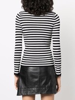 Thumbnail for your product : Blugirl Stripe Roll Neck Jumper