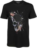 Thumbnail for your product : Alexander McQueen Paint Splatter Skull T-shirt