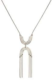 Pamela Love Women's Iris Pendant Necklace - Silver