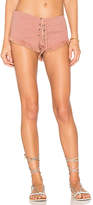 Thumbnail for your product : Indah Vibe Lace Up Short.