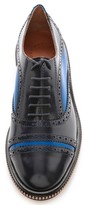 Thumbnail for your product : Marc by Marc Jacobs Uniform Two Tone Oxfords