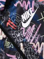 Thumbnail for your product : Nike Older Girl Scribble Print Windrunner Jacket