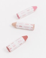 Thumbnail for your product : Axiology The Balmies Lip Cheek and Eye Balm Trio - Cotton Candy Skies